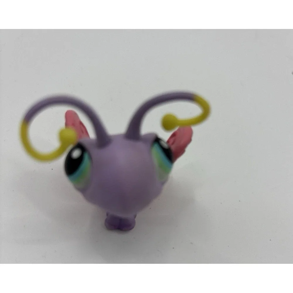 LPS‎ Littlest Pet Shop Purple Butterfly Pink Wings #93